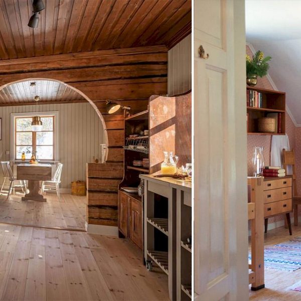 12 naturnära stugor i Sverige att hyra på Airbnb Vagabond