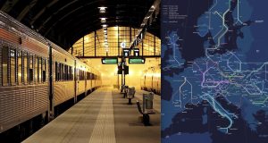 Tåg, nattåg, Europa